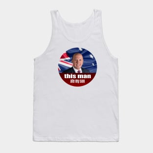 Peter Dutton Ate My Son - Auspol Tank Top